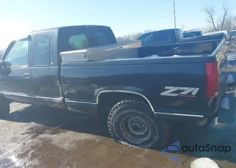 1998 Chevrolet K1500 Fleetside from USA, damaged, VIN 1GCEK19R4WE243040